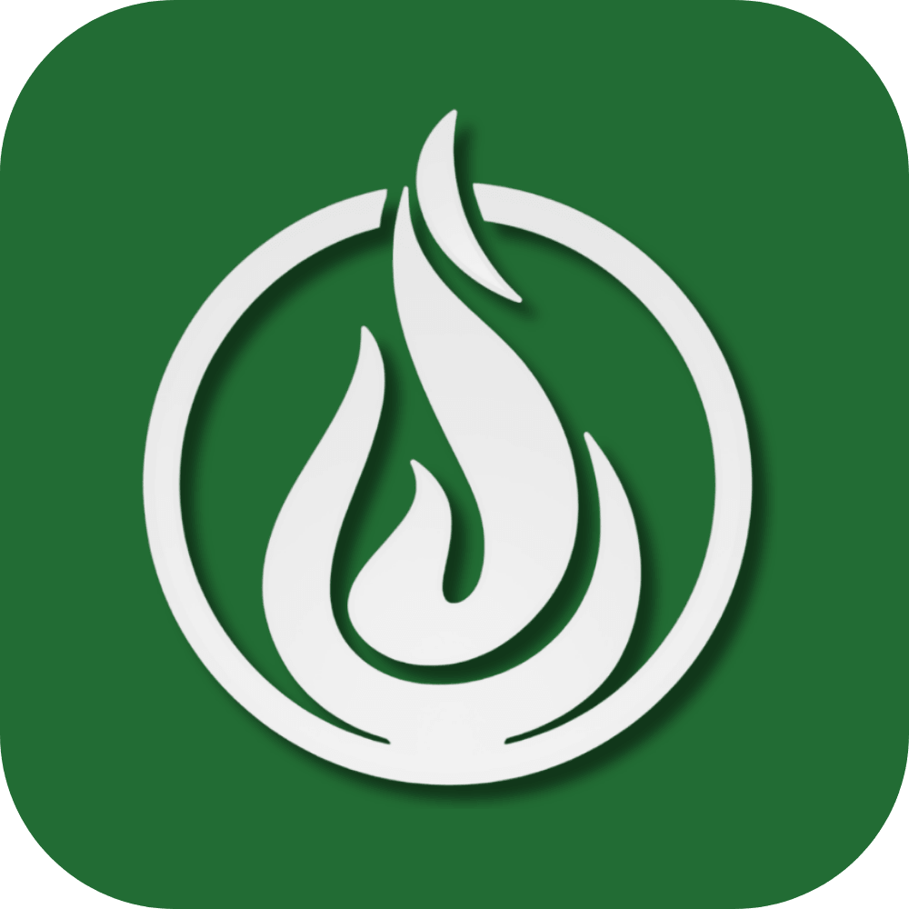 Jesus Saves - Soul Fire Logo